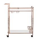 Versatile, art deco drink cart Image 6
