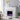 Fireplace mantel w/ authentic marble surround in eye-catching herringbone layout Image 2