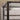 Simple metal and glass coffee table Image 2