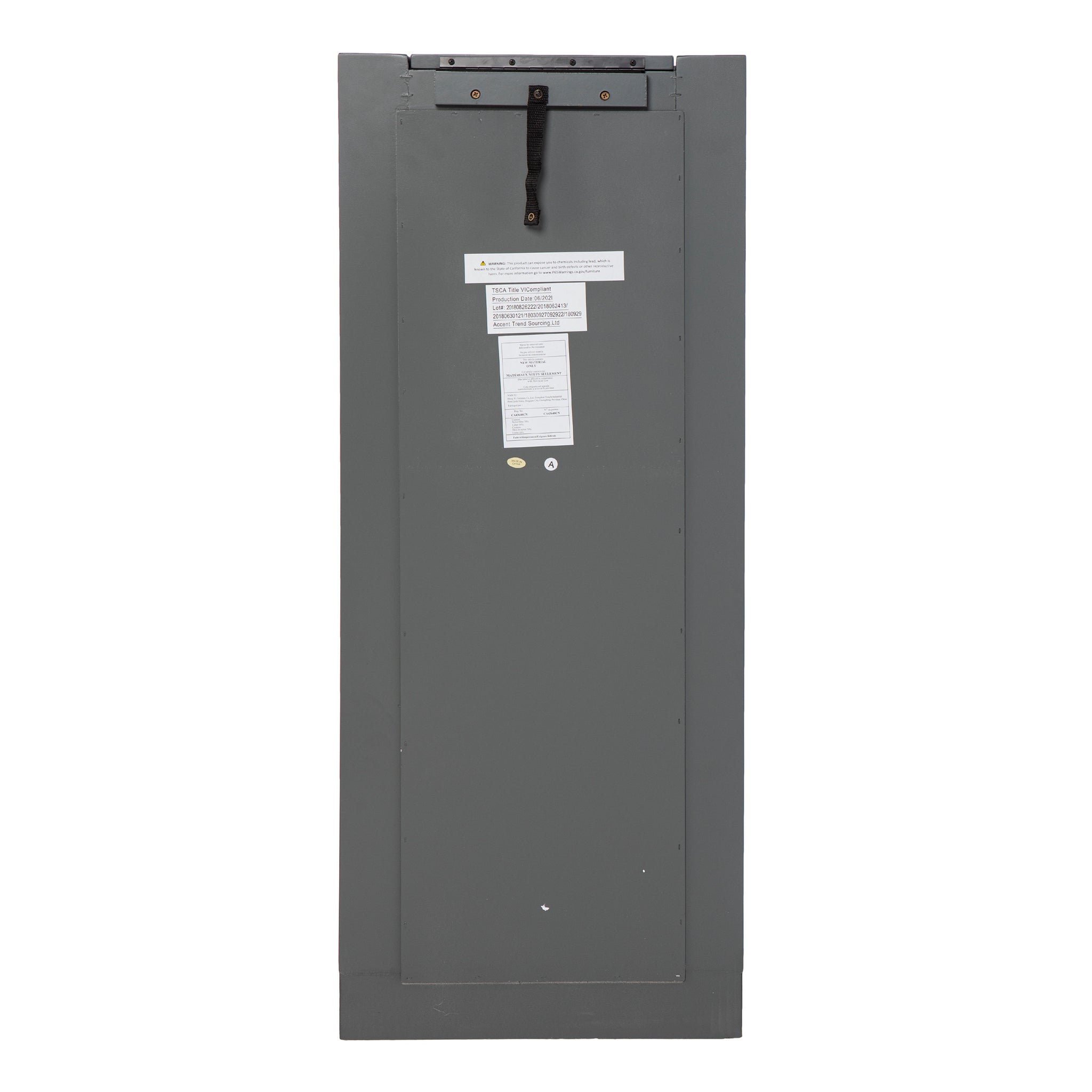 Freestanding jewelry storage cabinet Image 7