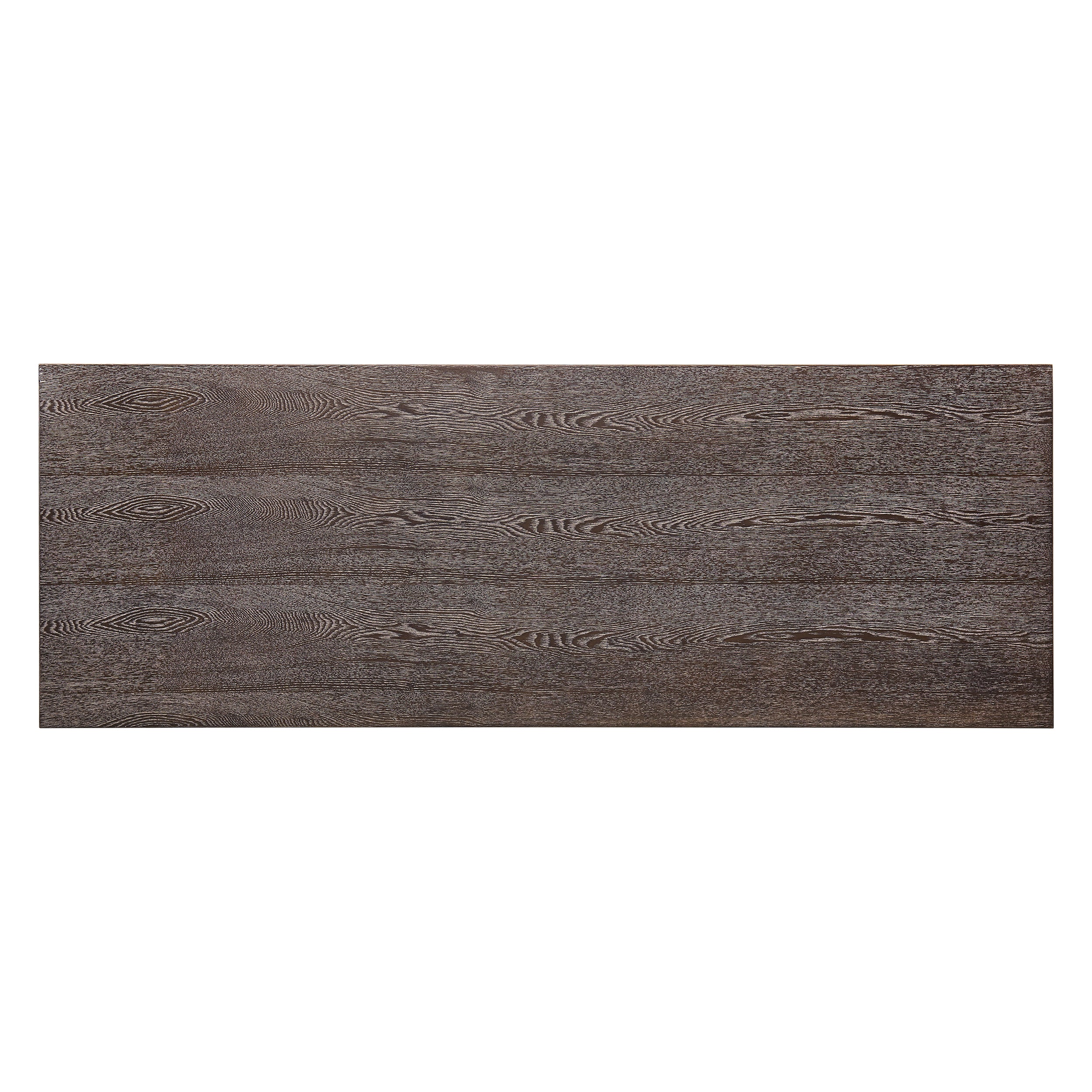 Multifunctional media stand with sliding barn doors Image 10