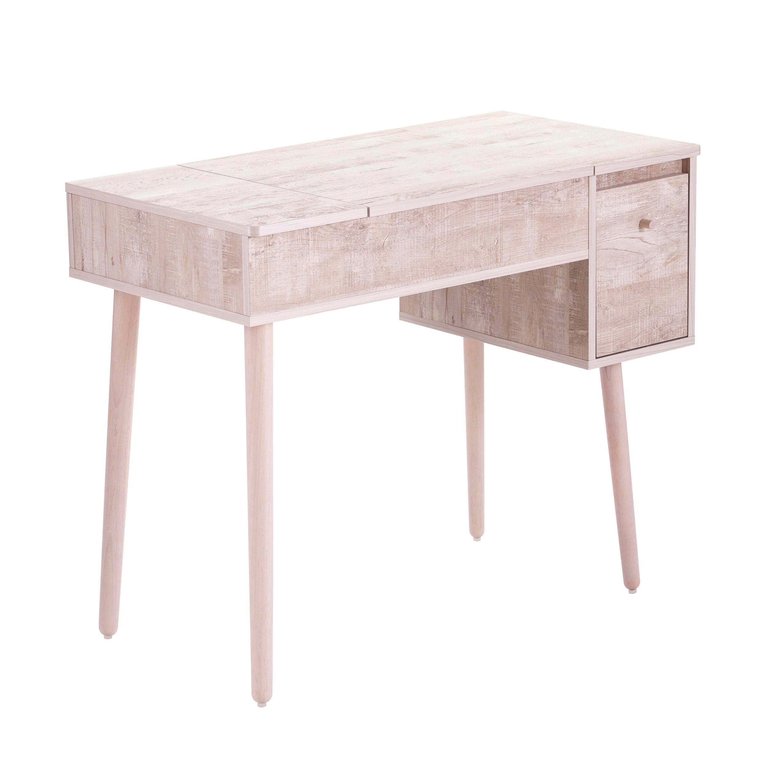 Dressing table w/ interior storage Image 5