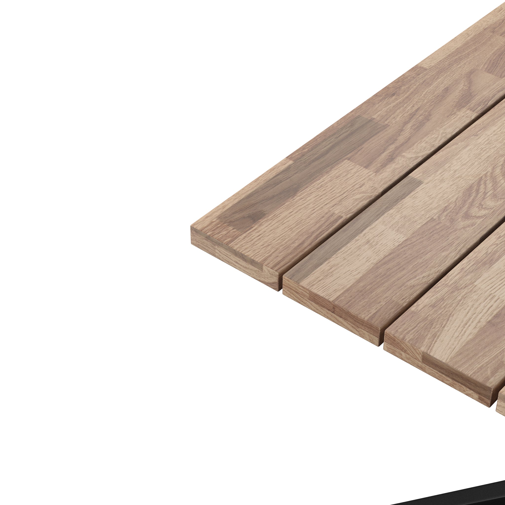 Rectangular outdoor dining table Image 6