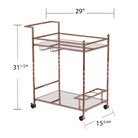 Versatile, art deco drink cart Image 10