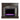 Two-tone electric fireplace w/ textured silver surround Image 7