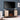 Modern electric fireplace w/ storage Image 1