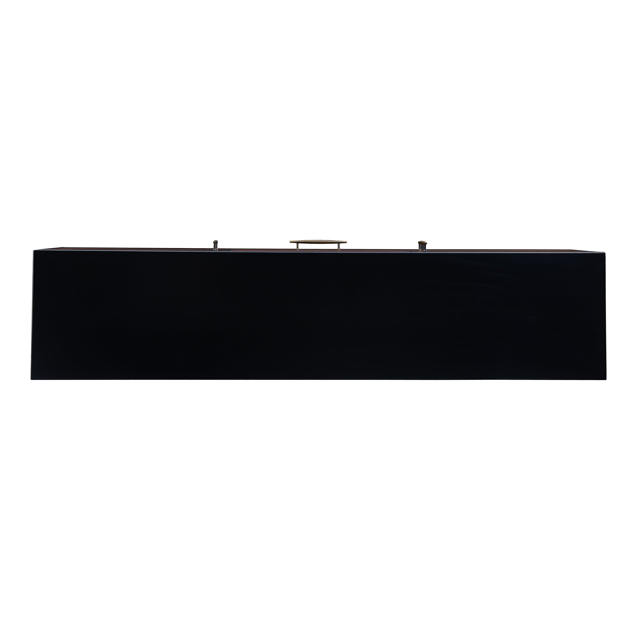 Low profile TV stand with storage Image 10